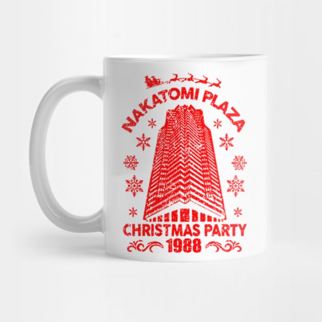 Nakatomi Plaza Christmas Party 1988 by TWISTED home of design